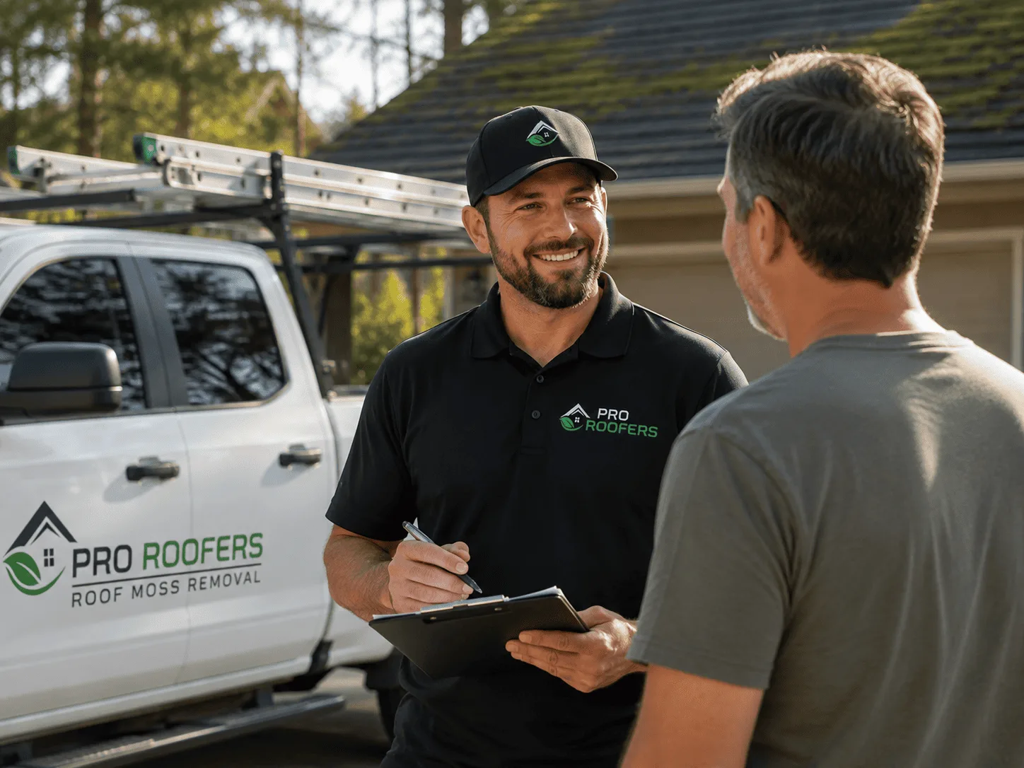 Roof Moss Removal Princeton, TX FAQs